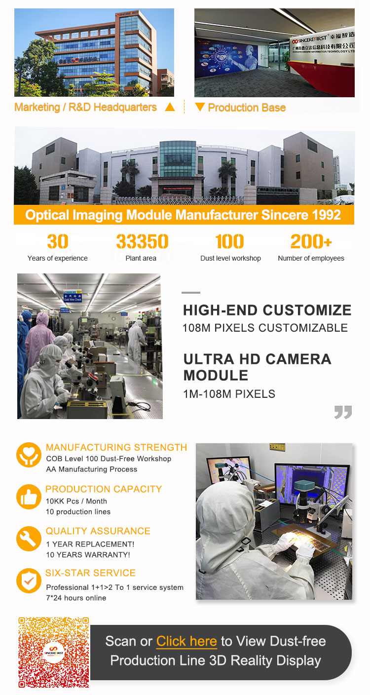 13mp Image Sensor Modules IMX258 Sony Camera Module For Face Recognition