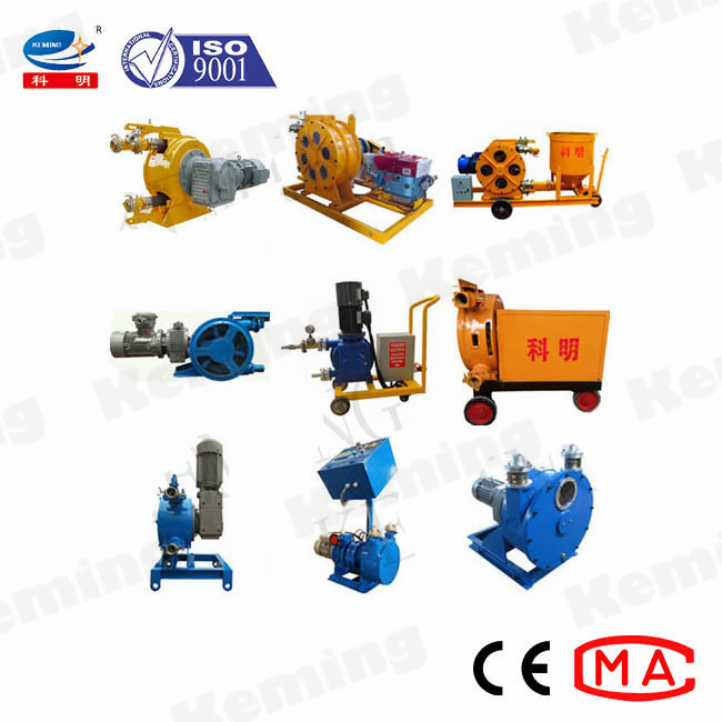 Chemicals Thick Liquid Dosing Pump 2 - 6mm Aggregate High Capacity CE Certification