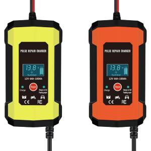 Wholesale Full Intelligent Automatic Repair Function 12v 10A Fast Charging Car Battery Charger for Electric Vehicles from china suppliers