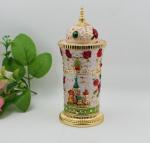 Shinny Gifts Romantic Russia New Arrival Toothpick Holde Automatic Home