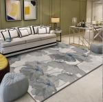 Chinese Style Printed Simple Living Room Floor Carpet Special Style