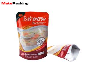 Wholesale High Temperature Resisting Retort Pouch Bag Stand Up Tear Notch Retort Canning Bags from china suppliers