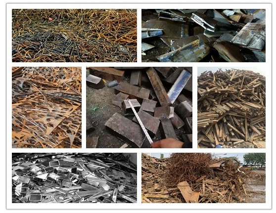 Light Structure Thin Iron Scrap Metal Cutting Machine