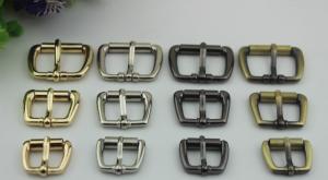 Wholesale Custom 20 MM Gunmetal Color Metal Roll Pin Bag Belt Buckle Bag Hardware from china suppliers