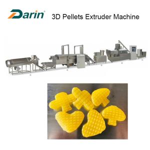 Wholesale 3D Pellets Fryer Snack Extruder Machine 100-150kg/Hr from china suppliers