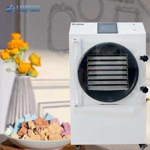 Wholesale 2.5M2 Food Vacuum Lyophilizer Freeze Drying Equipment Freeze Dry Machine For Home from china suppliers