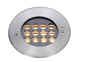 Wholesale 304 Stainless Steel RGB Recessed LED Underwater Lights 2700K ~ 6500K from china suppliers