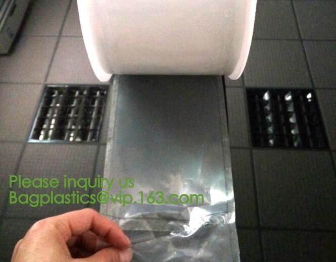 Recycable, Autobag, Sharp, Titan and AdvancedPoly, Or package items manually is workable,Preopened polybag auto Bag on a