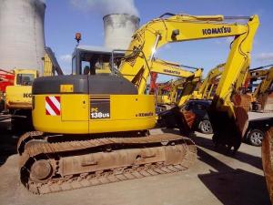 Wholesale Cheap Good Quality Second hand Komatsu Japan PC138 Komatsu Excavators in low price from china suppliers
