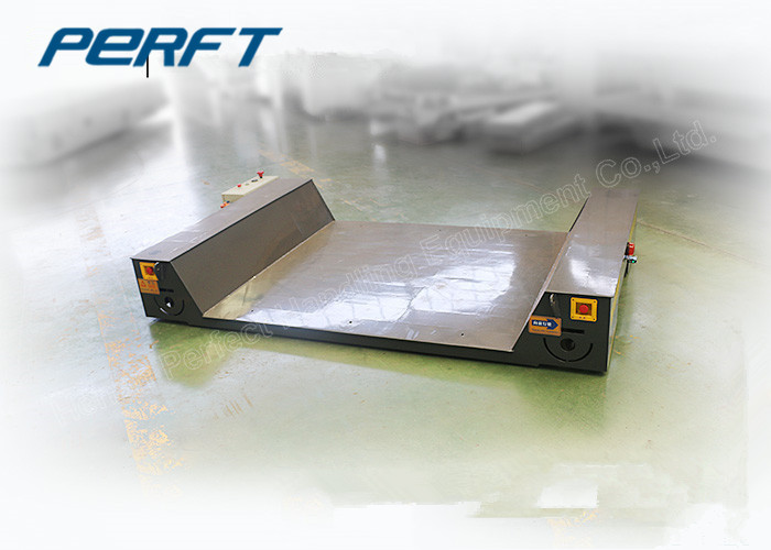 3 ton Low bed Steel Industry Trackless Heavy Duty Plant Trailer for Steel Industrial Material Handling
