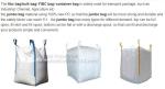 China Factory price 100% new material 1 ton 1.5 ton PP bulk bag woven big bag