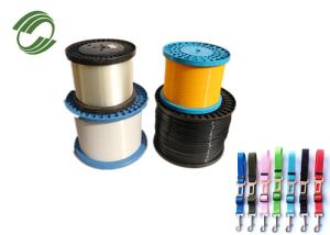 Wholesale Seat Belts 0.22mm PP Monofilament Yarn White Black 20-40 CN/Dtex from china suppliers