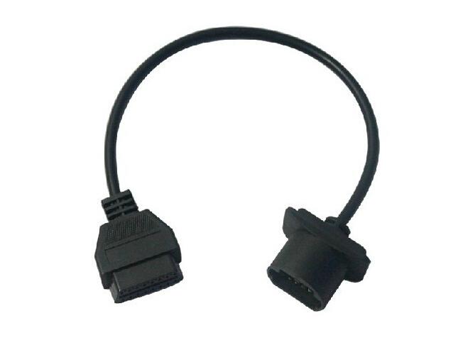 17 Pin Mazda OBD2 Diagnostic Cable CE Automotive Wiring Harness
