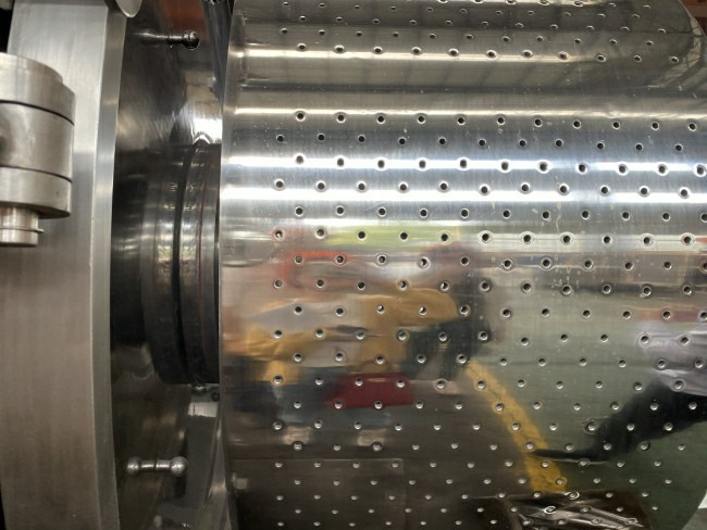 Cassava Starch Horizontal Peeler Centrifuge For Solid Liquid Separation