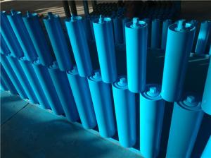 Wholesale SGS Heat Resistant 219mm Dia Industrial Rubber Rollers With Bearings C4 from china suppliers