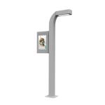 100V 240V Outdoor LCD Advertising Display Stand Digital Sign Board