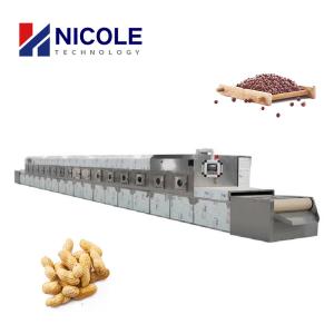 Wholesale Commercial Belt CE Industrial Microwave Dryer Tunnel In Insects Nuts Food from china suppliers