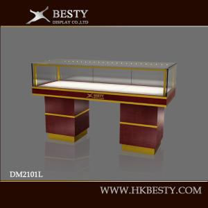 Wholesale Custom wood showcase designs/jewellery shop furniture from china suppliers