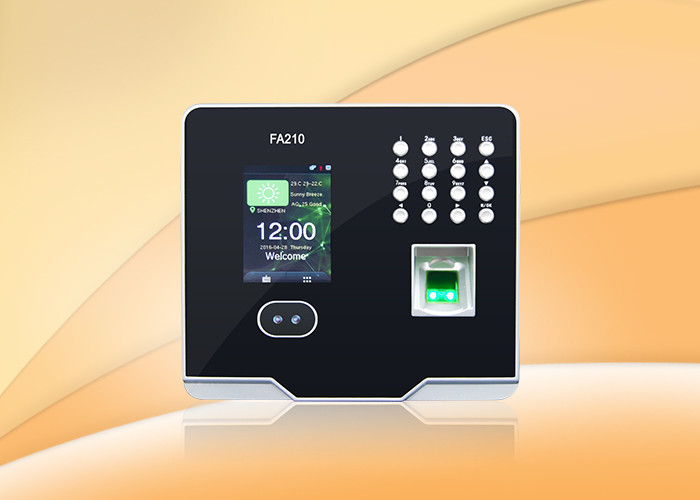 Face Recognition Time Attendance And Access Control System FA210