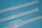 komori LS29 wash up blade,820*36*1mm,11 holes,komori LS29 plastic blades,high