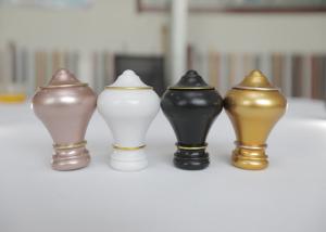 Wholesale Office 10 Feet Iron Single Bracket Curtain Rail Finials from china suppliers