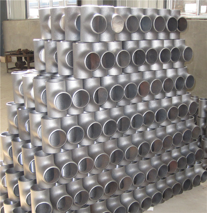 Steel Fitting ASME B16.9 B16.28 Elbow Tee Reducer Bend Cross Saddle Butt Welding