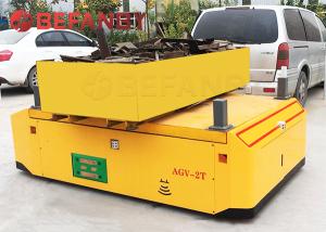 Wholesale 10 Ton AGV Automatic Guided Vehicle Wheel Drive Battery Cart For Auto Industry from china suppliers