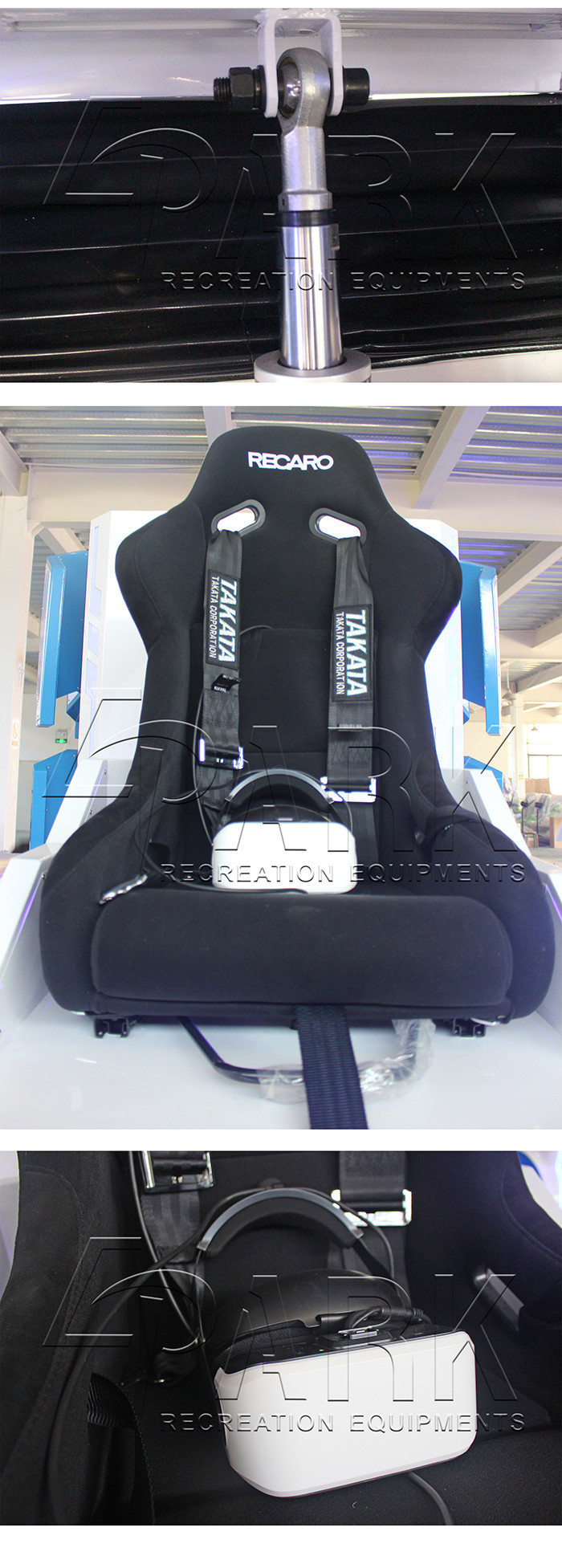 Double Jumper vr racing simulator cabinet game machine