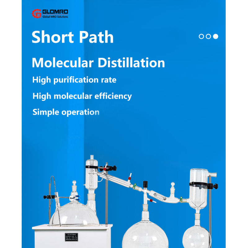Lab Small Short Path Distillation Equipment Quick And Efficient