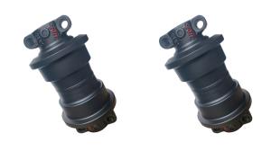 Wholesale Black E330 Excavator Track Rollers HRC52-58 Hardness Smooth Finish from china suppliers