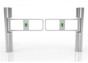 Wholesale Motorized 1.5m Stainless Steel Swing Barrier For Handicapped from china suppliers