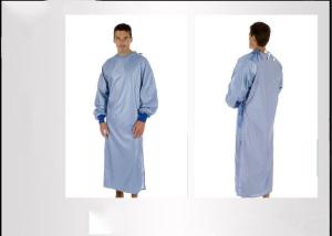Wholesale Air Permeable Disposable Surgical Gown Customized Logo For Medical / Food from china suppliers