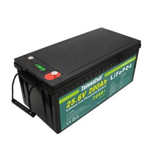 Wholesale BMS 24V Lifepo4 Battery Certification UN38.3 200Ah 180Ah 300Ah 25.6V Deep Cycle from china suppliers