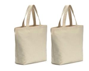 Wholesale 8oz Canvas Cotton Cloth Shopping Bags Foldable Custom Logo Acceptable from china suppliers
