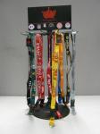 Countertop Fashion Retail Accessories Display Stand Metal Single Layer With