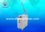 Red / Yellow Tattoo Removal Nd Yag Laser Machine And Skin Rejuvenation 1 ~ 10 Hz