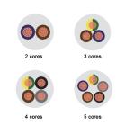 300V 500V PVC Insulated Copper Electric Wire Cable
