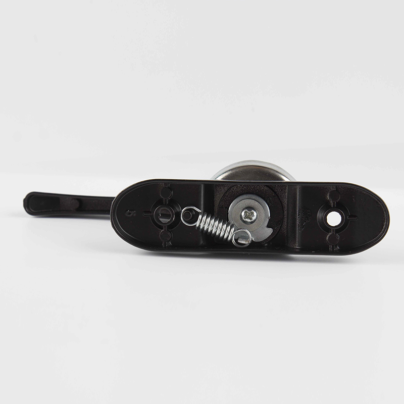 201 Steel Wheel Lock Crescent Window Lock for Aluminium Alloy UPVC Door Handle at Prices