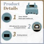 Audio Bridal Shower Guest Book Phone For Wedding Baby Shower Clear Recording