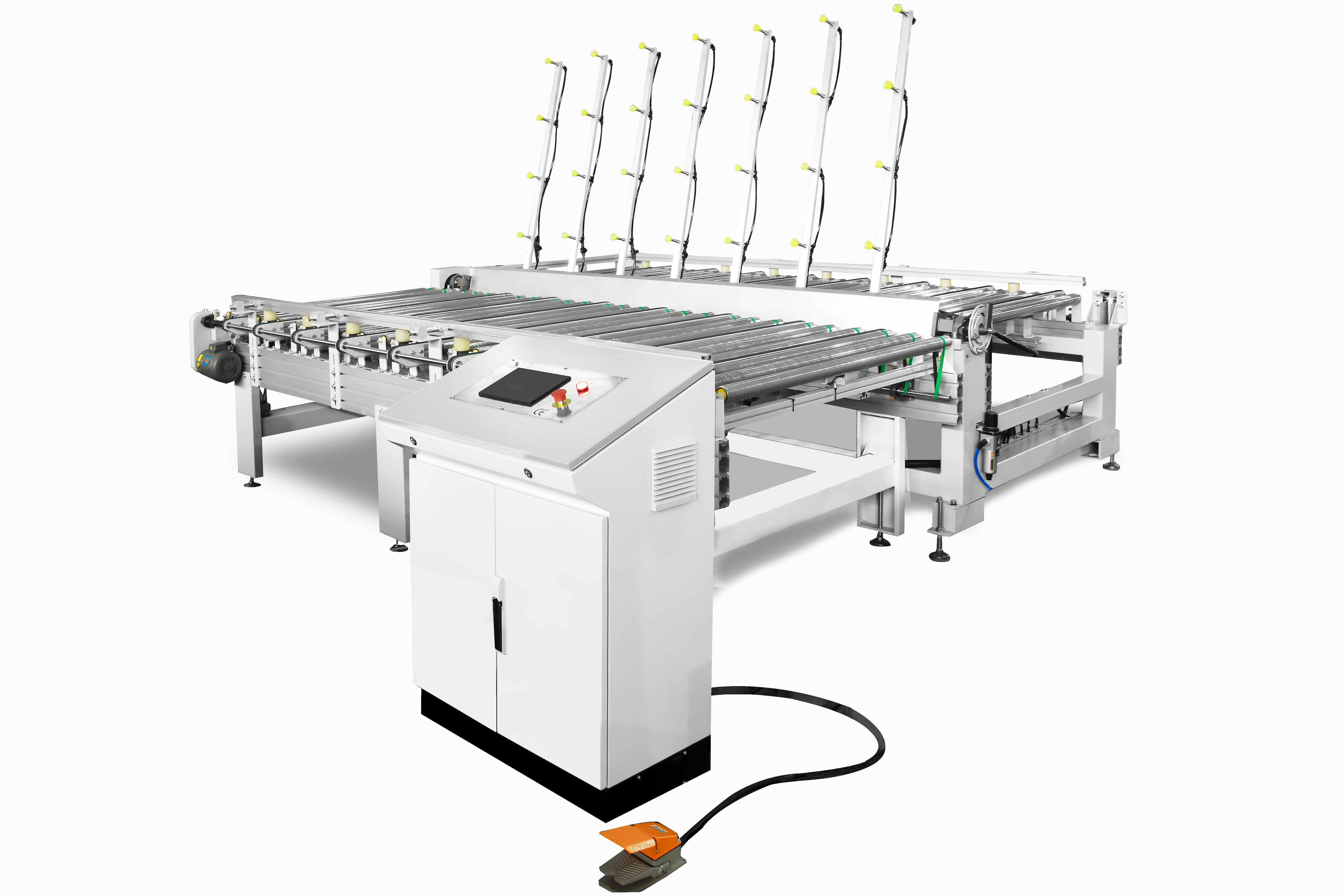 Panel Flipping Machine Turnover Machine PLC Controlled 1-14m/min laminating machine