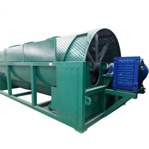 Wholesale Fresh Potato Washing Machine 30kw Rotary Washer Starch Equipment from china suppliers