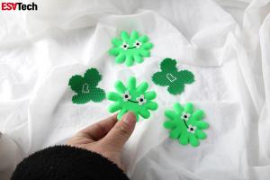 Wholesale Rubber Silicone Label Patch For Clothing Silicone Id Tags For Dogs from china suppliers