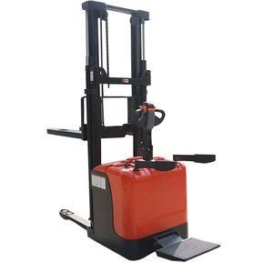 Wholesale 2T Narrow Aisle Full Electric Pallet Stacker for warehouse from china suppliers