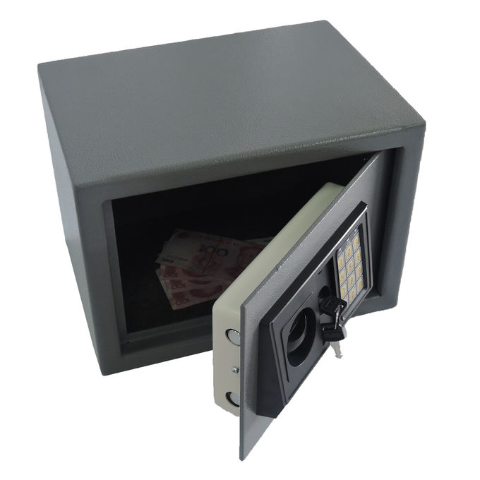 Electronic Security Safe Box Powder Coated Finishing Home Hotel Use
