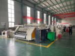 UV Flute Type Single Facer Machine for Corrugated Cardboard Production in Carton