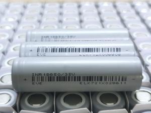 Wholesale EVE 18650 Lithium Battery Cells 35V 3.7V 3500mah 18650 Battery Cell High Capacity from china suppliers