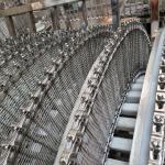 Supplier Spiral Food Cooler French Bread Cooling Tower Conveyor Tower