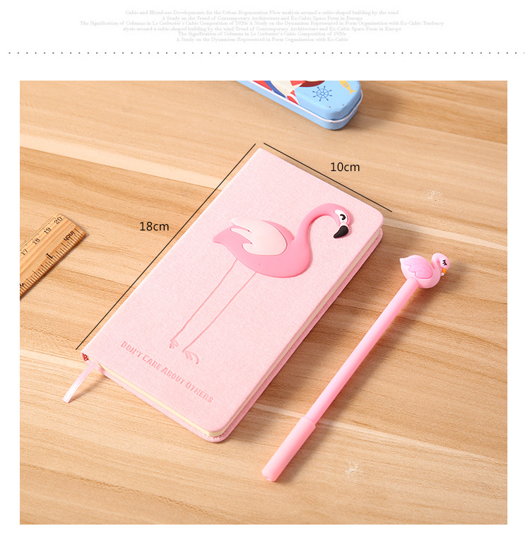 A6 Pink Spiral Hardcover Manifestation Goal Diary Journal Planner Notebook Gift Set