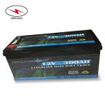 Polymer BMS IP65 12V 300Ah Lithium Ion LiFePo4 Battery