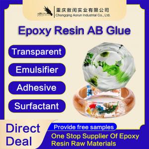 Wholesale 3D Craft Art Work Epoxy Resin Canvas Painting / Floor Coating AB Glue from china suppliers